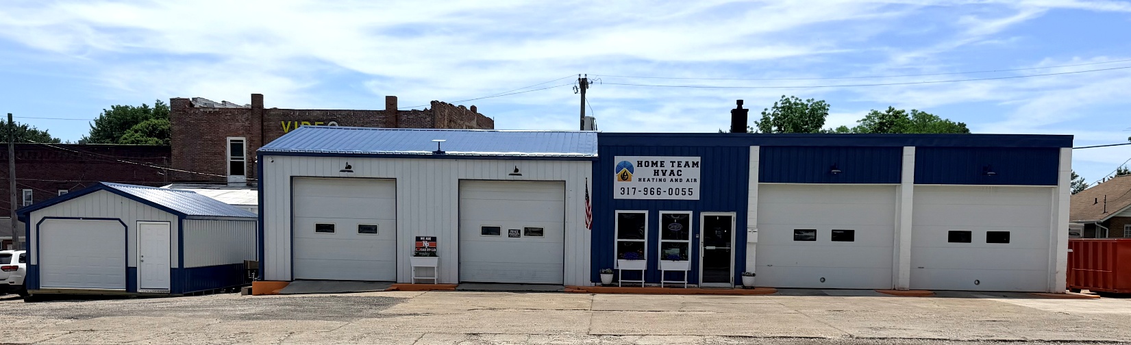 Home Team HVAC building exterior