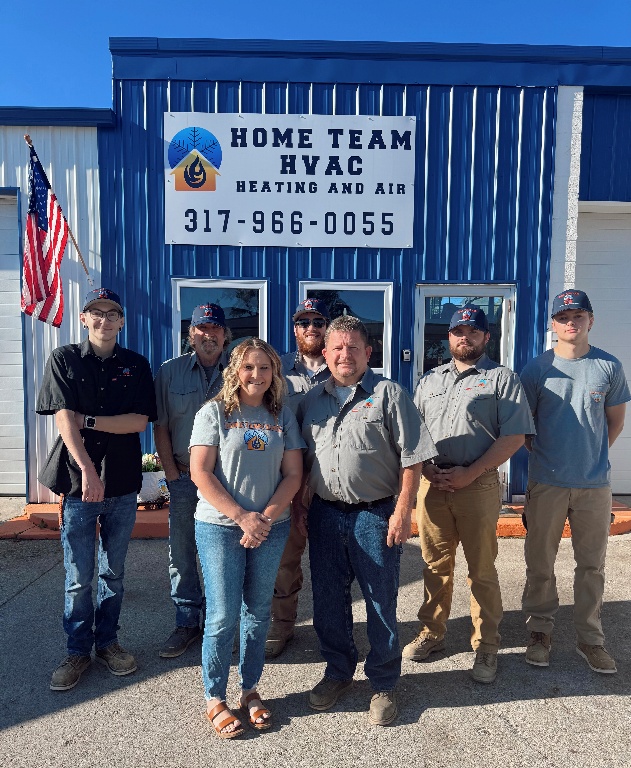 Home Team HVAC crew