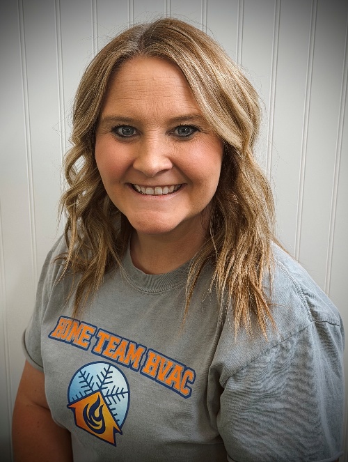 Kayla Franklin, office manager