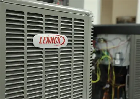 Lennox heating and cooling equipment