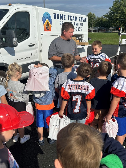 Home Team HVAC supporting youth football